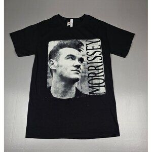 Morrissey England Is Mine Men's Small T-Shirt VTG Alternative Pop Rock Band Tee.